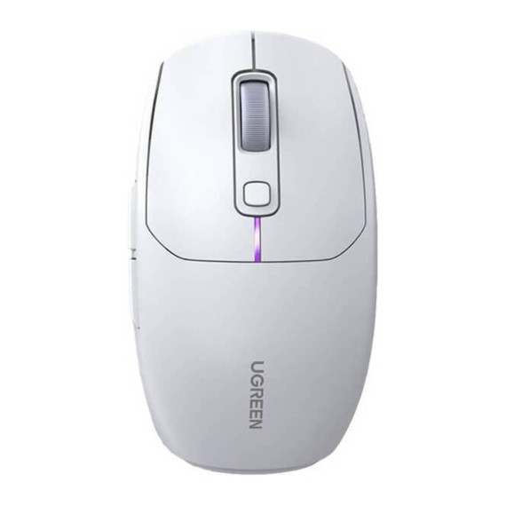 mouse UGREEN MU103 WL (White)