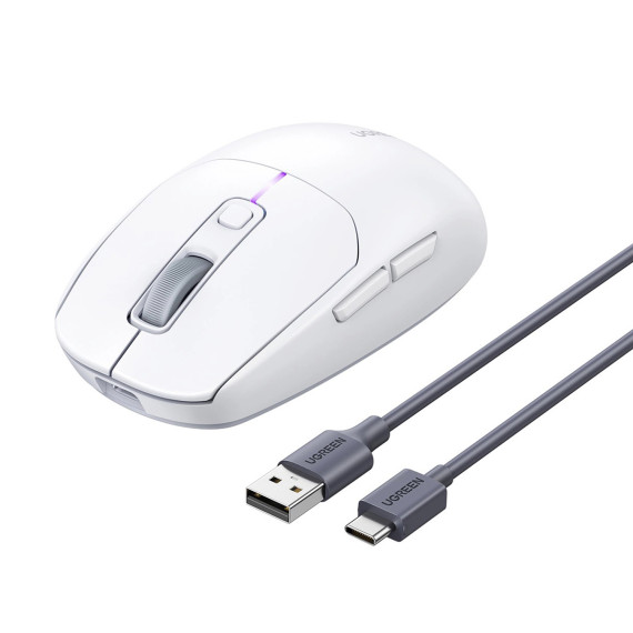 კომპიუტერული მაუსი UGREEN MU103 WL (White)