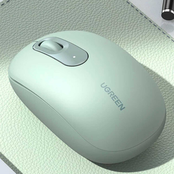კომპიუტერული მაუსი UGREEN MU105 WL (Celadon Green)