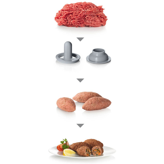 meat grinder BOSCH MFW68680