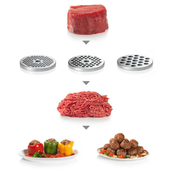 meat grinder BOSCH MFW68680