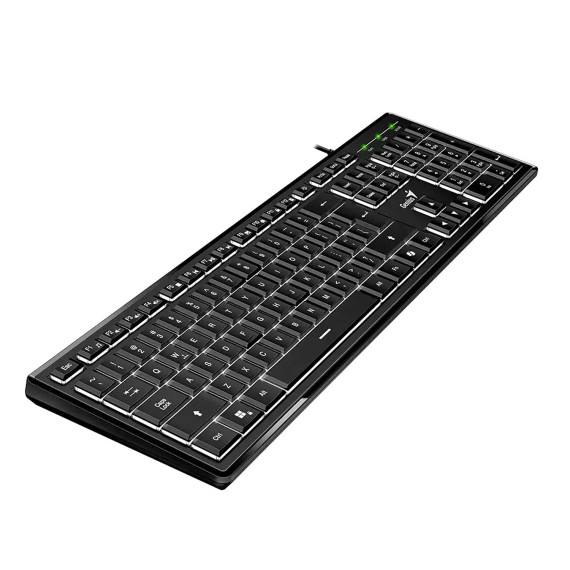 კლავიატურა GENIUS SLIMSTAR 820 BK