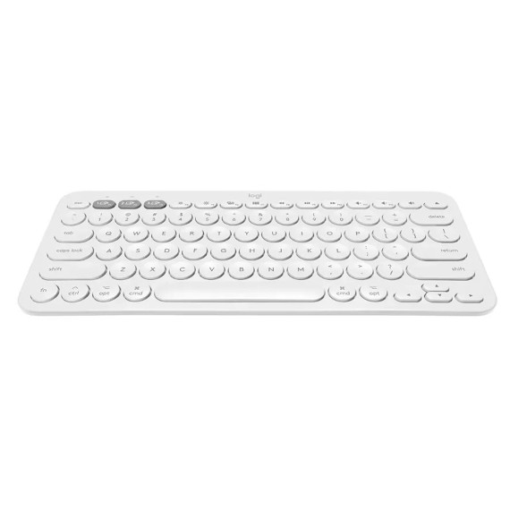 клавиатура LOGITECH K380 MULTI-DEVICE BLUETOOTH (WHITE)