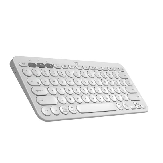 клавиатура LOGITECH K380 MULTI-DEVICE BLUETOOTH (WHITE)