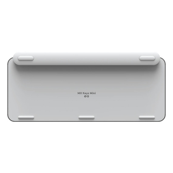 კლავიატურა LOGITECH MX KEYS MINI BLUETOOTH (PALE GREY)