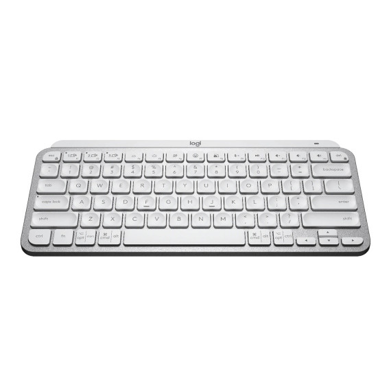 კლავიატურა LOGITECH MX KEYS MINI BLUETOOTH (PALE GREY)