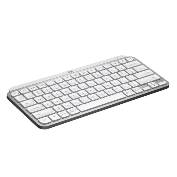 კლავიატურა LOGITECH MX KEYS MINI BLUETOOTH (PALE GREY)