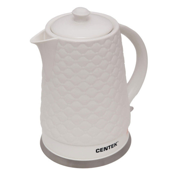 ელექტრო ჩაიდანი CENTEK CT-0061 WH