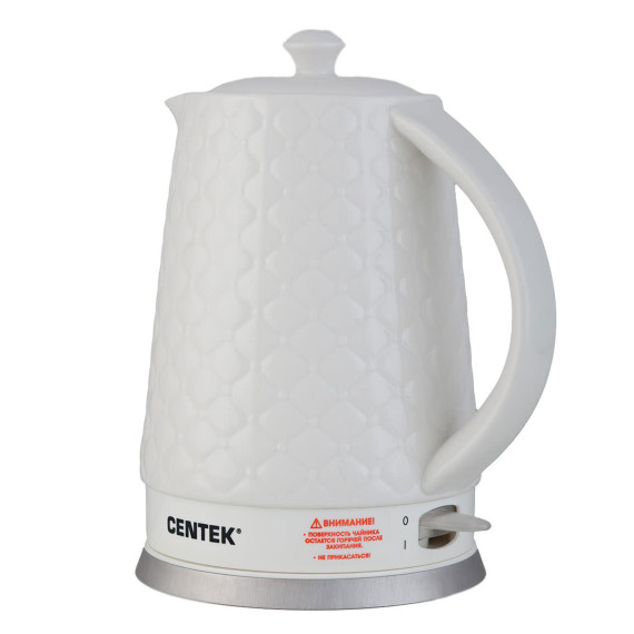 ელექტრო ჩაიდანი CENTEK CT-0061 WH