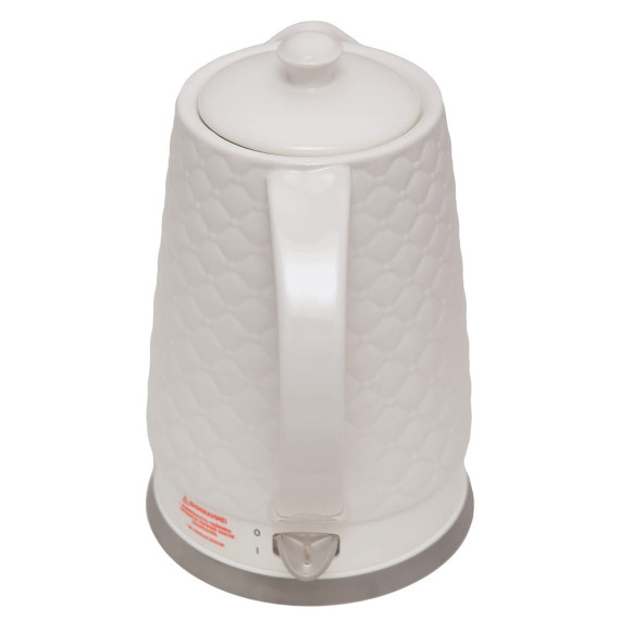 ელექტრო ჩაიდანი CENTEK CT-0061 WH