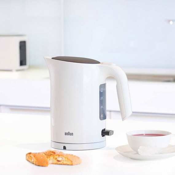 kettle electric BRAUN WK3100WH