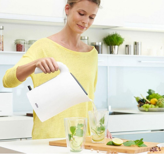 kettle electric BRAUN WK3100WH