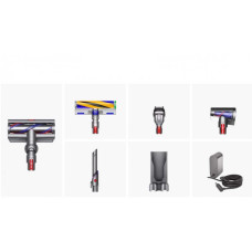 vacuum cleaner wireless DYSON SV23 GEN5DT ABS PURPLE/IRON