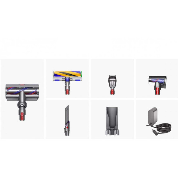 vacuum cleaner wireless DYSON SV23 GEN5DT ABS PURPLE/IRON