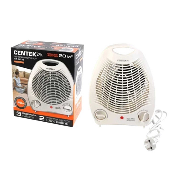 კალორიფერი CENTEK CT-6002