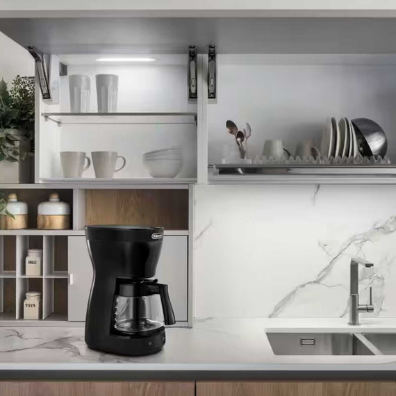 ყავის მანქანა DELONGHI ICM16210.BK