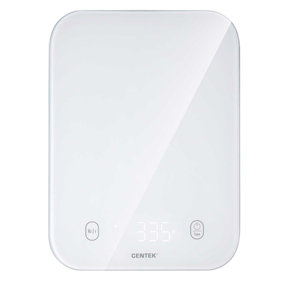 სამზარეულოს სასწორი CENTEK CT-2480 WH