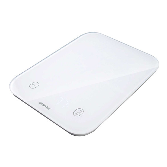 სამზარეულოს სასწორი CENTEK CT-2480 WH