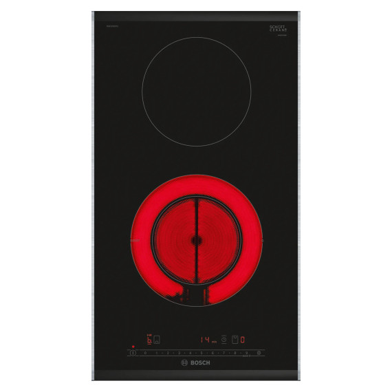 hob ceramic BOSCH PKF375FP2E