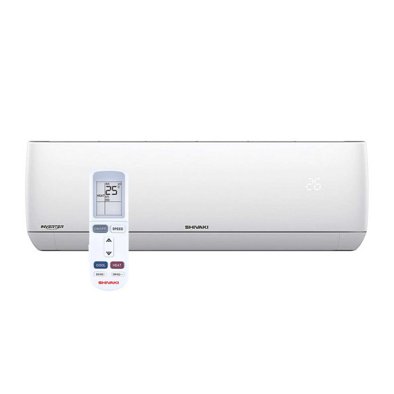 კონდიციონერი SHIVAKI SHVSIJ2AW09BE (T+K)