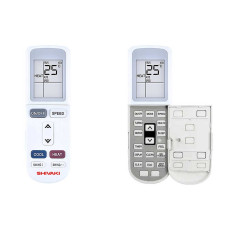 კონდიციონერი SHIVAKI SHVSIJ2AW09BE (T+K)