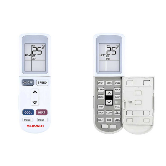 კონდიციონერი SHIVAKI SHVSIJ2AW09BE (T+K)