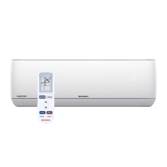 კონდიციონერი SHIVAKI SHVSIJ2AW18BE (T+K)