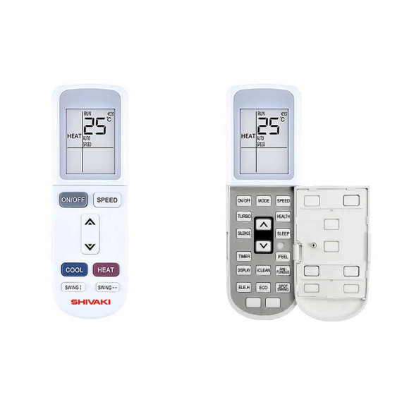 air conditioner SHIVAKI SHVSIJ2AW24BE (T)