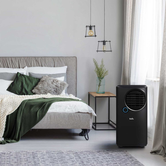 საჰაერო კონდიციონერი (მობ) BALLU ECLIPSE BPAC-10 EPB/N6 BLACK