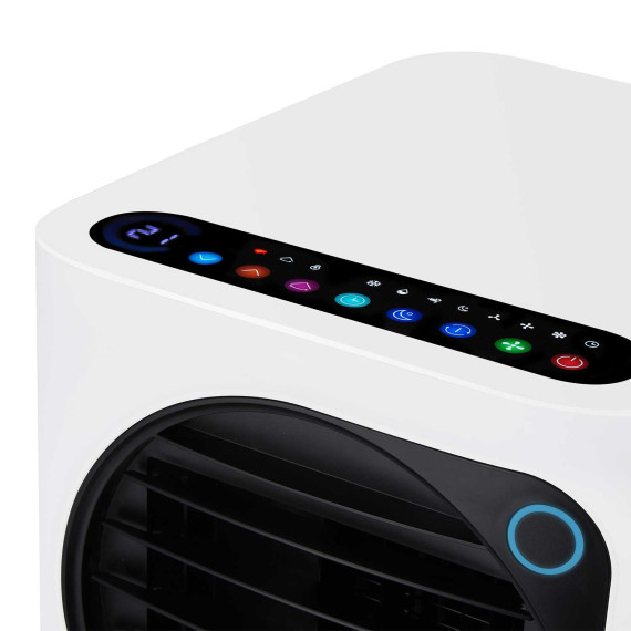 საჰაერო კონდიციონერი (მობ) BALLU ECLIPSE BPAC-10 EPW/N6 WHITE