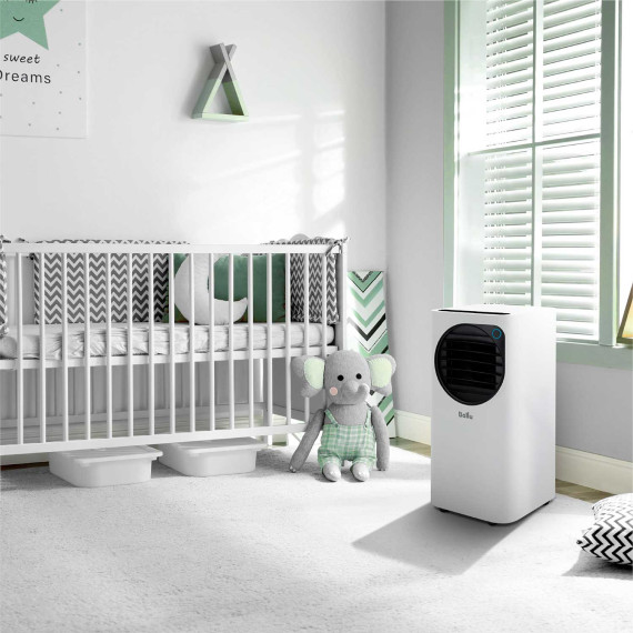 საჰაერო კონდიციონერი (მობ) BALLU ECLIPSE BPAC-10 EPW/N6 WHITE