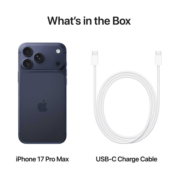 სმარტფონი APPLE iPhone 17 Pro Max 256GB (Deep Blue) (A3526)