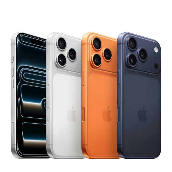 სმარტფონი APPLE iPhone 17 Pro 256GB (Cosmic Orange) (A3523)