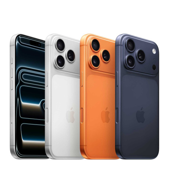 სმარტფონი APPLE iPhone 17 Pro 256GB (Deep Blue) (A3523)