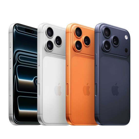 სმარტფონი APPLE iPhone 17 Pro 1TB (Silver) (A3523)