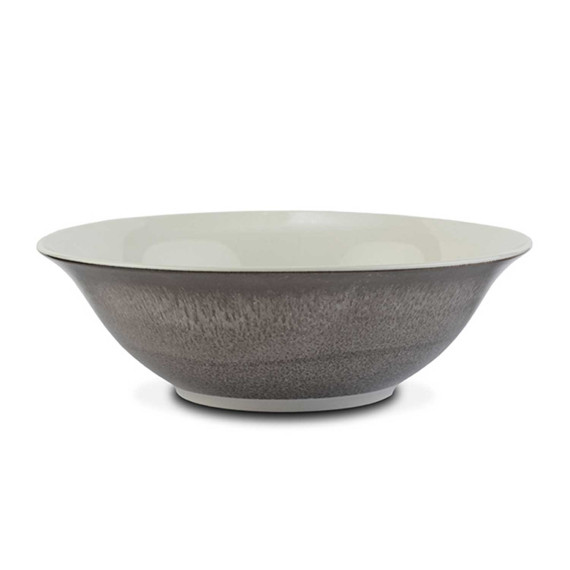 ჯამი NAVA 10-085-014 ALEXANDRA SALAD GREY 23CM