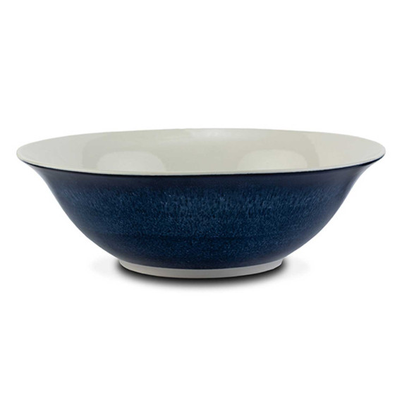 ჯამი NAVA 10-085-034 ALEXANDRA SALAD BLUE 23CM