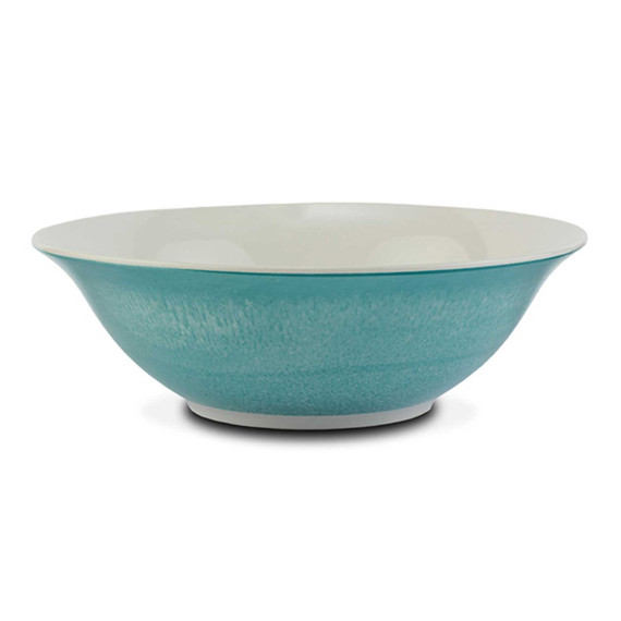 ჯამი NAVA 10-085-044 ALEXANDRA SALAD LIGHT BLUE 23CM