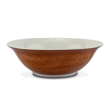 bowl NAVA 10-085-064 ALEXANDRA SALAD BROWN 23CM