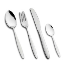 table cutlery NAVA 10-123-027 S.S ZOE 24PC