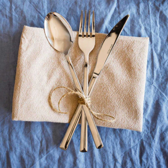 დანა-ჩანგლის ნაკრები BRA A048024 VERONA 24PC SET W/STEAK KNIFE