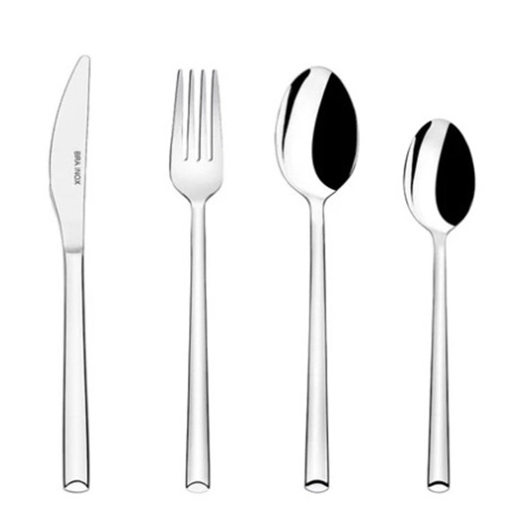 დანა-ჩანგლის ნაკრები BRA A048024 VERONA 24PC SET W/STEAK KNIFE