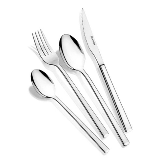 დანა-ჩანგლის ნაკრები BRA A048024 VERONA 24PC SET W/STEAK KNIFE