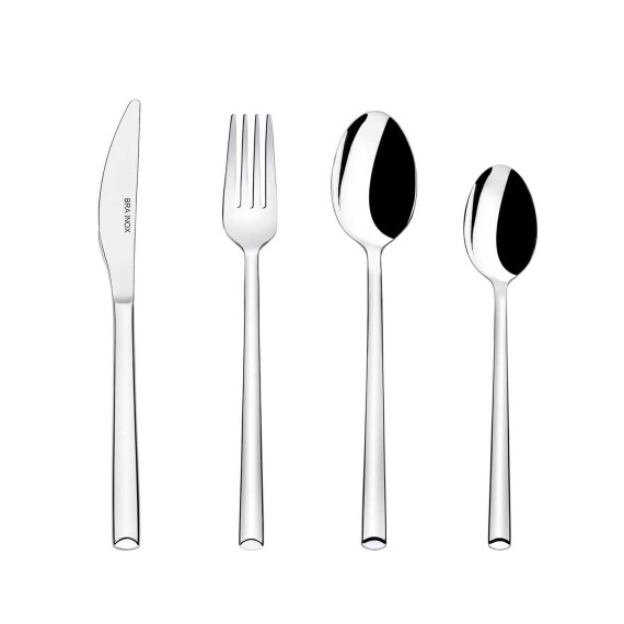 დანა-ჩანგლის ნაკრები BRA A048113 VERONA 113PC SET W/STEAK KNIFE