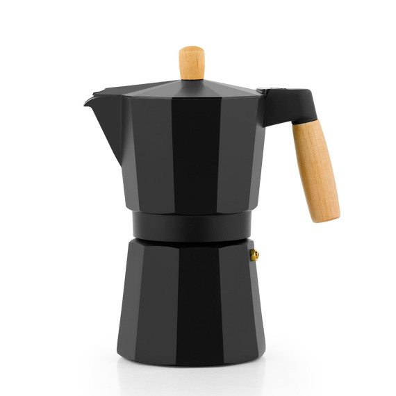 ყავის მადუღარა BRA A791706 MARKET 6 CUPS WOOD HANDLE