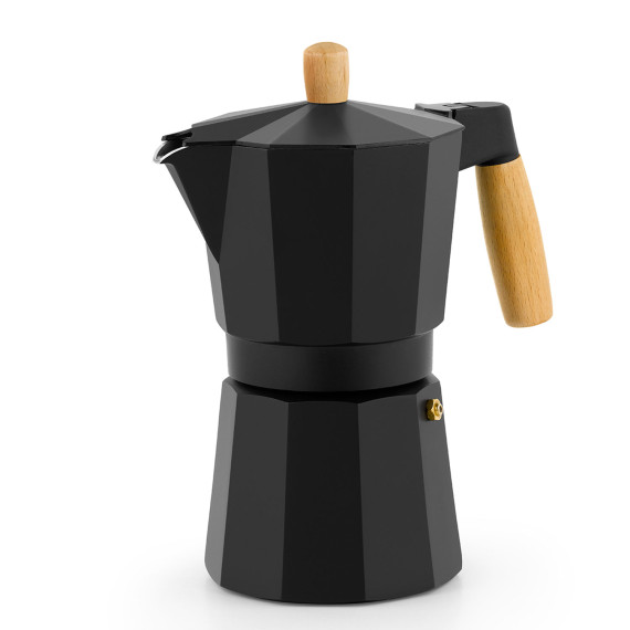 ყავის მადუღარა BRA A791706 MARKET 6 CUPS WOOD HANDLE