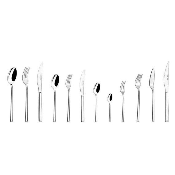 დანა-ჩანგლის ნაკრები BRA A048075 VERONA 75PC SET W/STEAK KNIFE