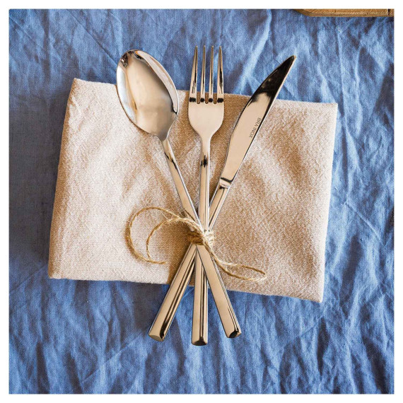 დანა-ჩანგლის ნაკრები BRA A048075 VERONA 75PC SET W/STEAK KNIFE