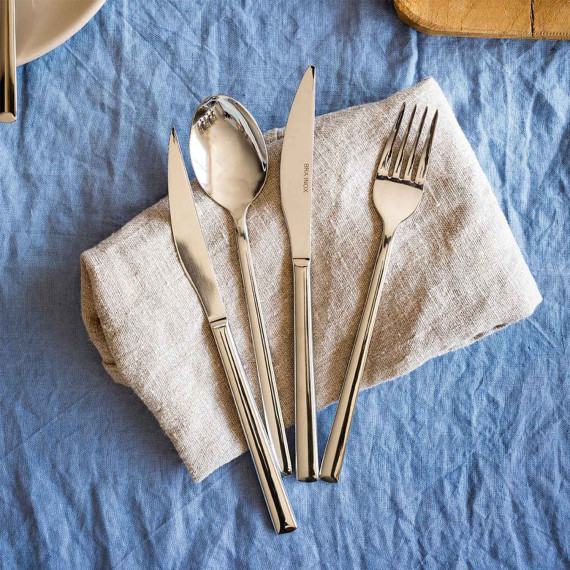 დანა-ჩანგლის ნაკრები BRA A048075 VERONA 75PC SET W/STEAK KNIFE