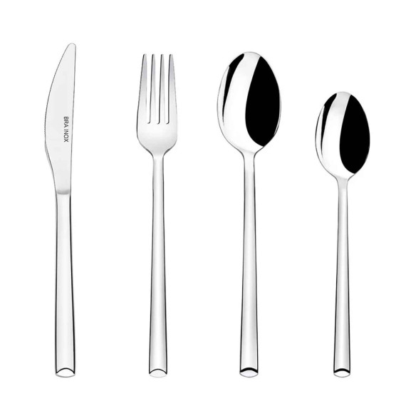 დანა-ჩანგლის ნაკრები BRA A048075 VERONA 75PC SET W/STEAK KNIFE